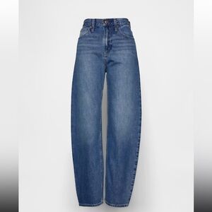 GAP Women's High Rise Barrel Jeans